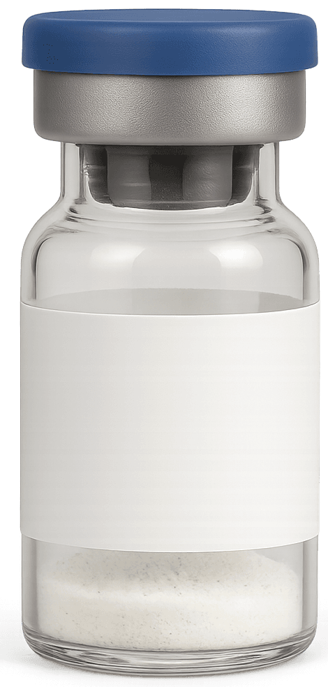 Selank 10 mg lyophilized peptide vial