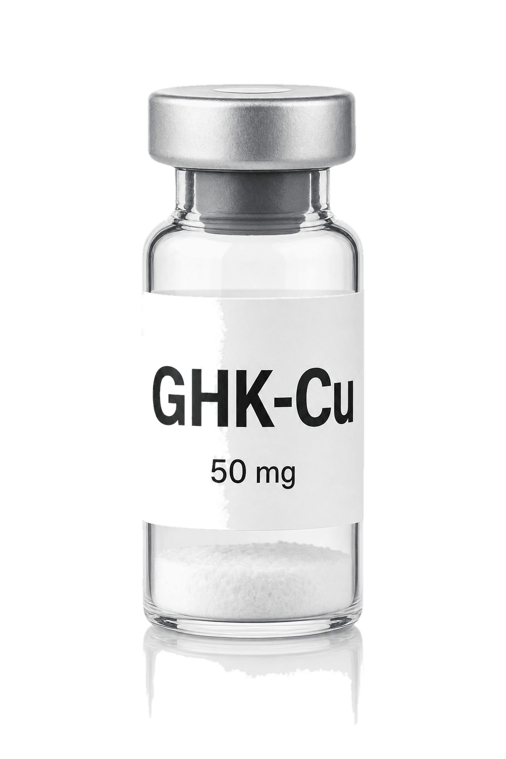 GHK-Cu (Copper Peptide) vial