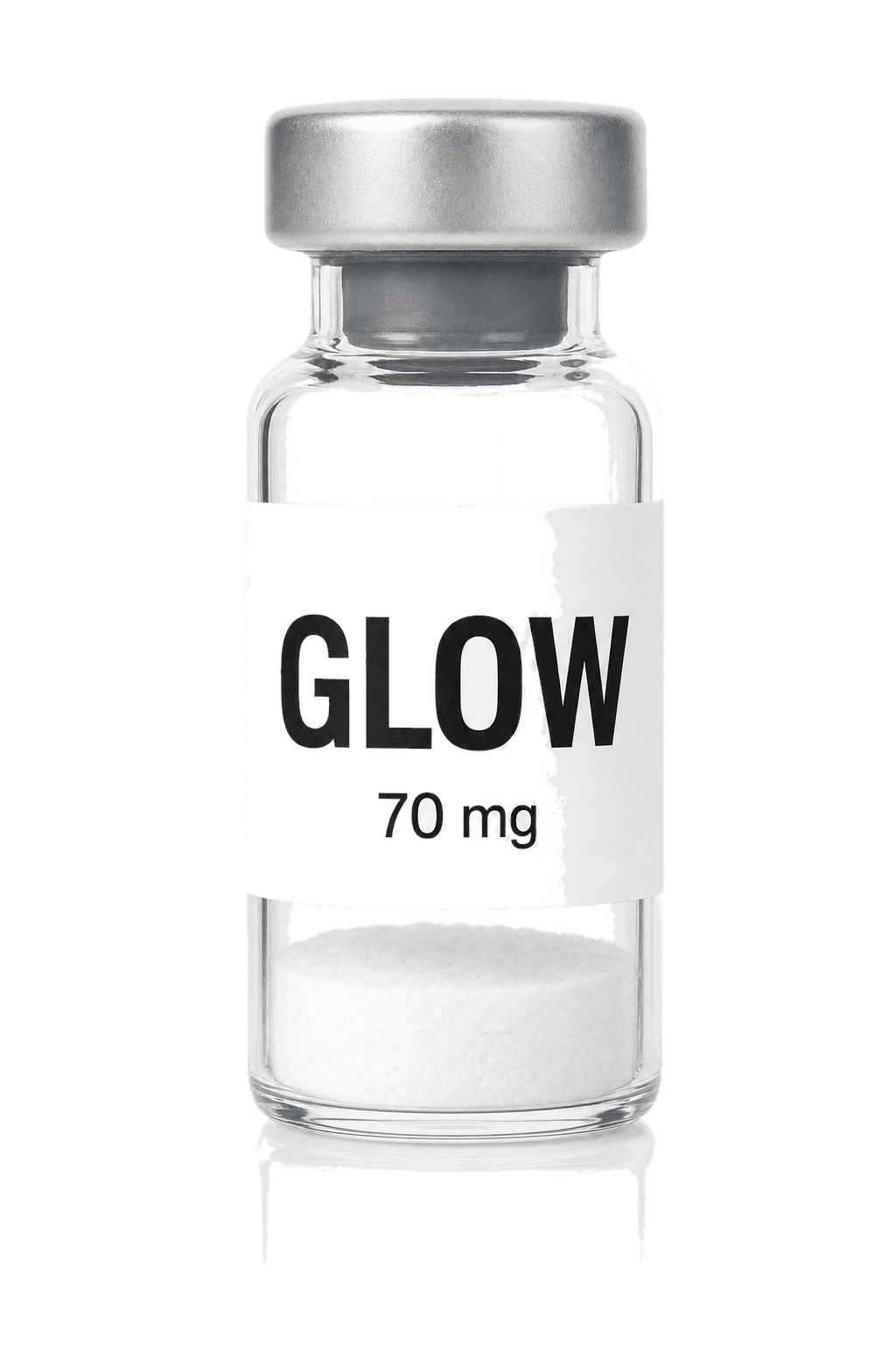 GLOW Blend (GHK-Cu · BPC-157 · TB-500) vial