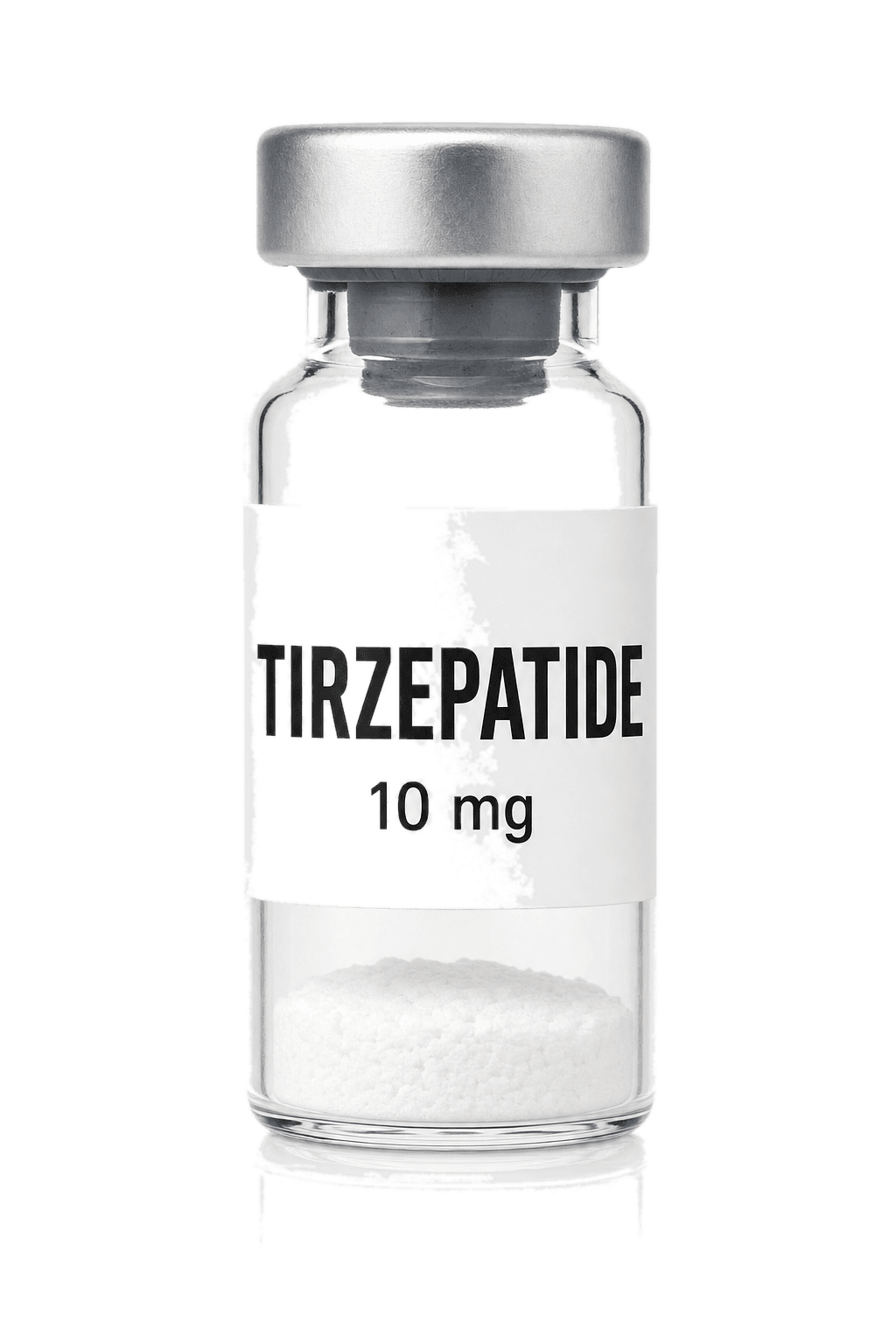 Tirzepatide vial